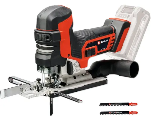 Aku přímočará pila Einhell Professional TP-JST 18/135 Li BL vč. příslušenství, bez aku a nabíječky