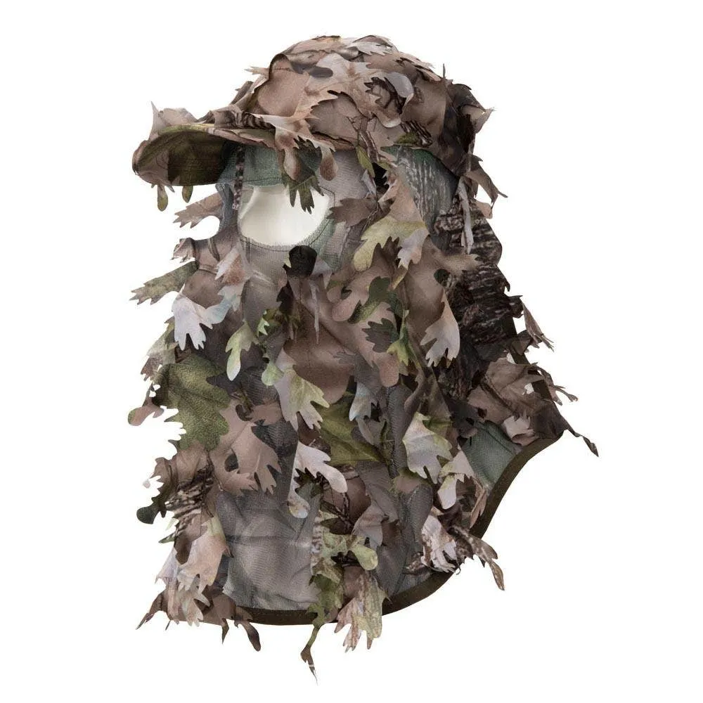 Løvcamo cap med maske