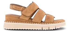 Tamaris Sandal Cognac 1-28243-46