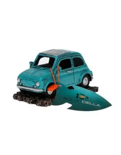 Aqua Della Classic Car Italiaans - Ornament - Blauw