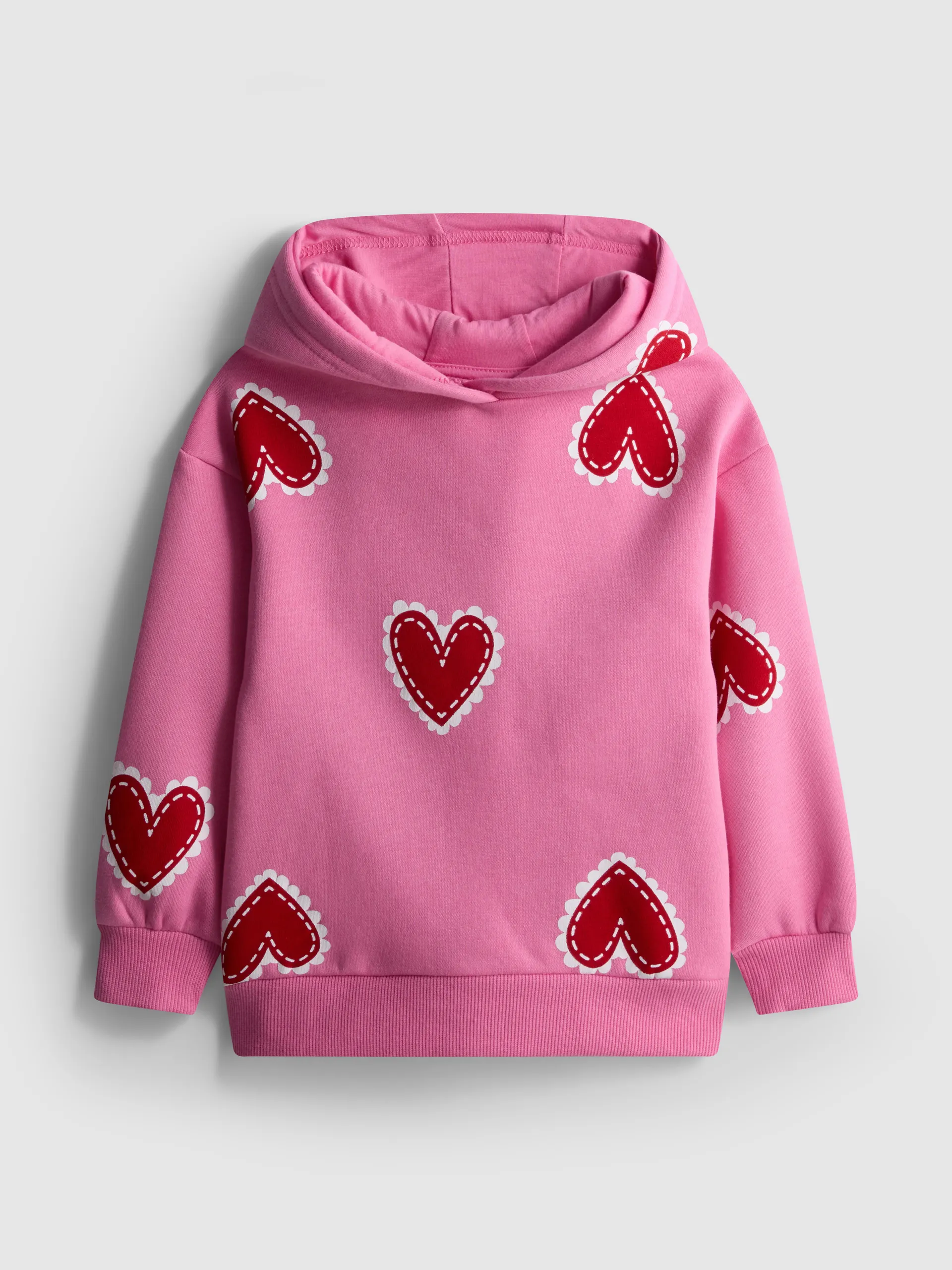1,5–8 ans | Sweat à capuche à motif