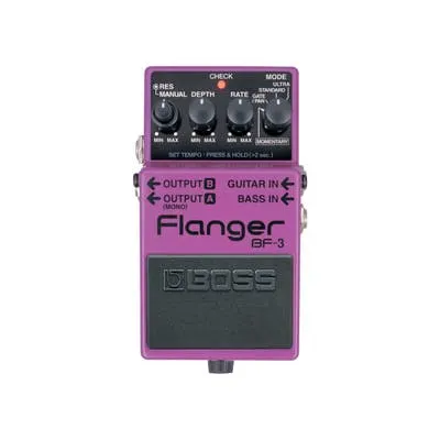 BOSS BF3 FLANGER - GUITAR EFFECT PEDAL