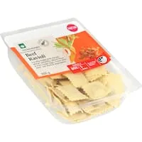 woolworths fresh pasta chilled ravioli beef 300g