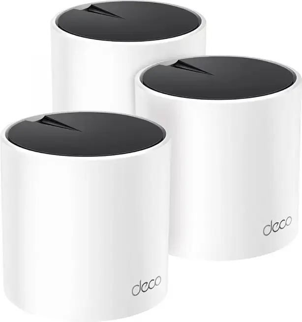 TP-Link - Deco X25 AX1800 Dual-Band Whole Home Mesh Wi-Fi 6 System (3-Pack) - White (Renewed)