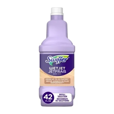 WetJet Spray Mop Quickdry Formula Liquid Wood Floor Cleaner Refill