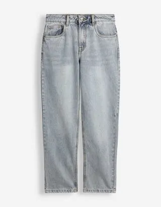Jeans - Taglio ampio - Azzurro
