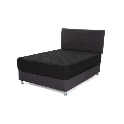 Dormitorio Cala Pocket Black 2 Plazas