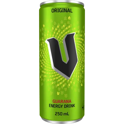 V Energy Drink 250ml Can