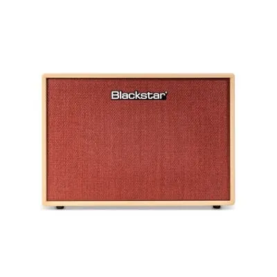 BLACKSTAR DEBUT 100R CREAM - OXBLOOD - 100W- 2X12 - 2 CH GUITAR AMP COMBO W/ REVERB