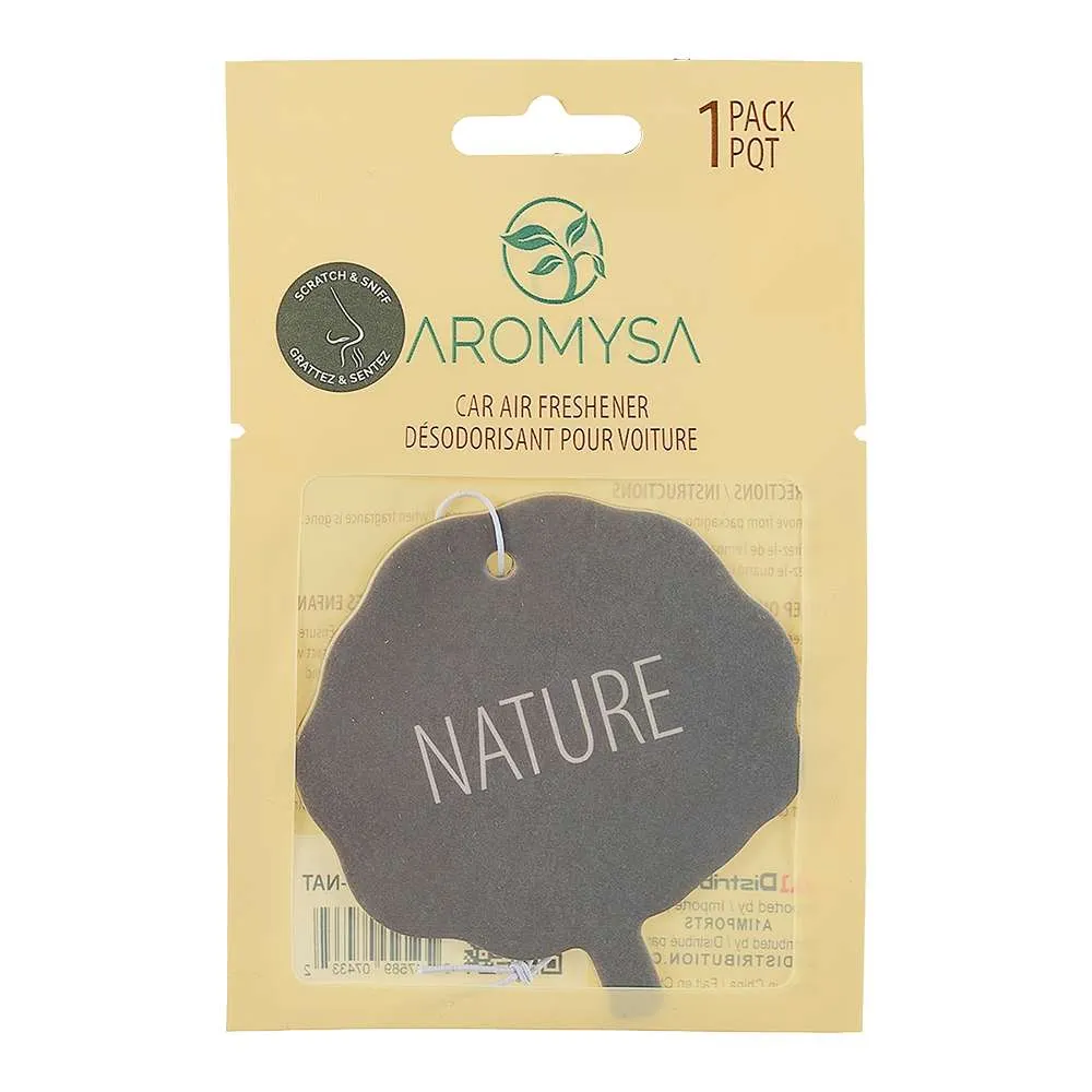 Désodorisant pour l'auto Nature AROMYSA