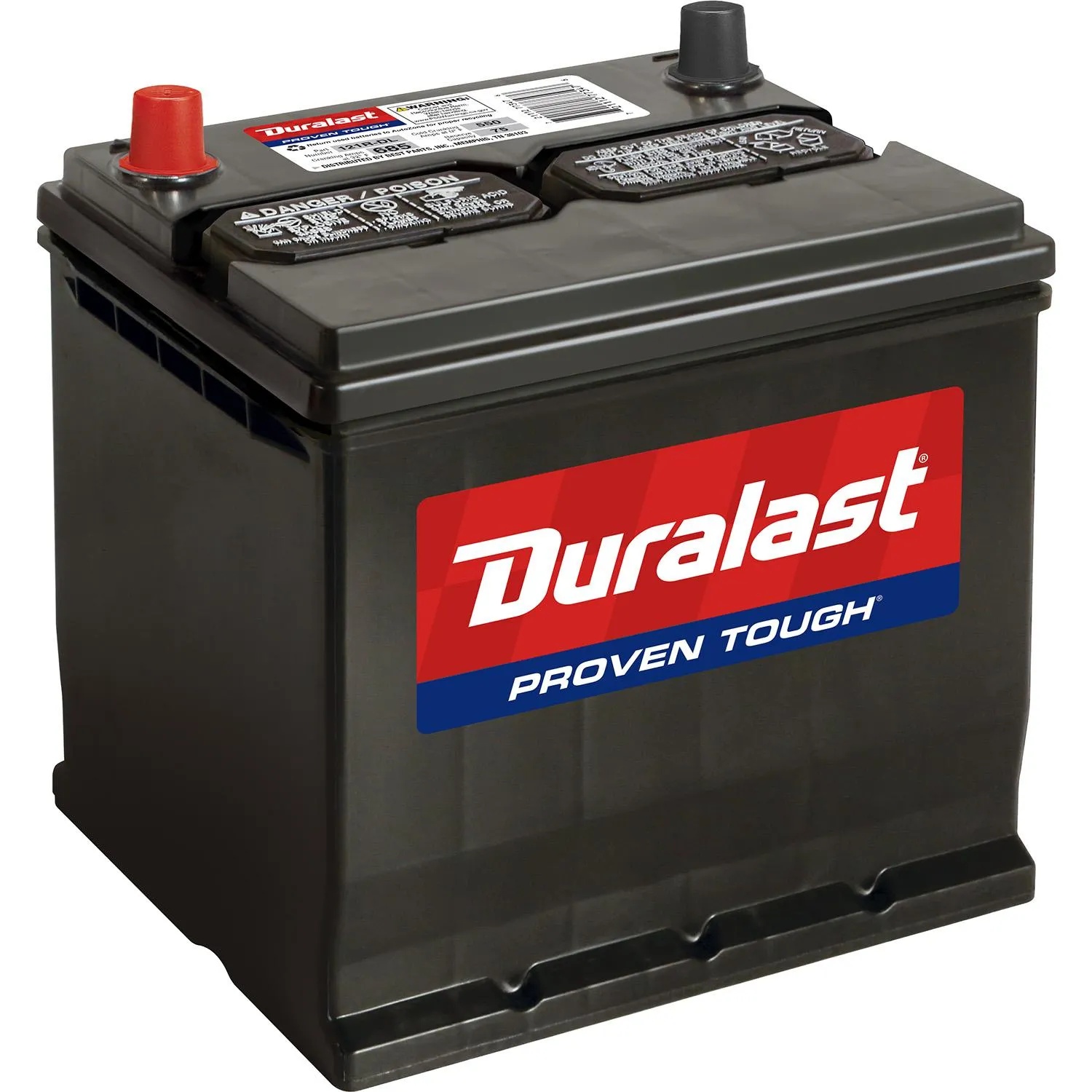 Duralast Group Size 121R Battery 121R-DL