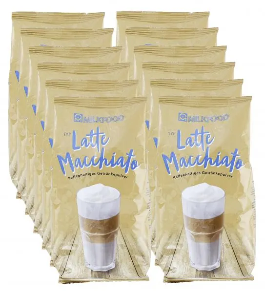 Milkfood Latte Macchiato 12 x 0,40 kg