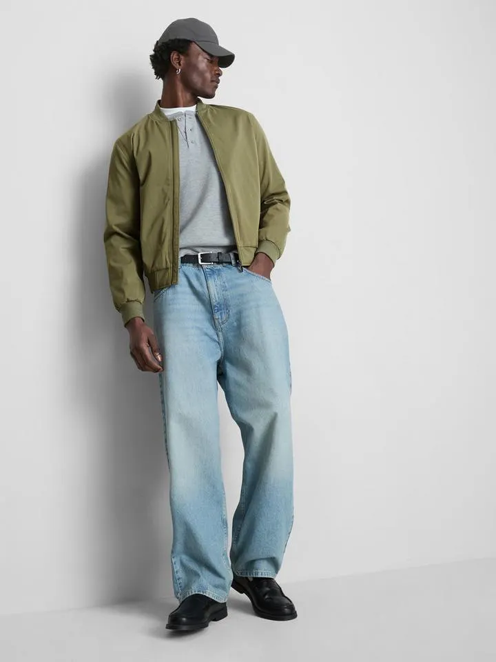 Blouson bomber élégant