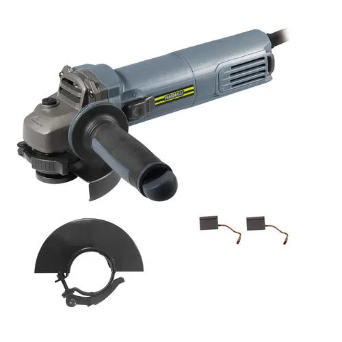 Performax® 6.5-Amp Corded 4-1/2" Slide Switch Angle Grinder