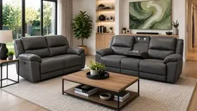 3 + 2 Seater Electric Recliner