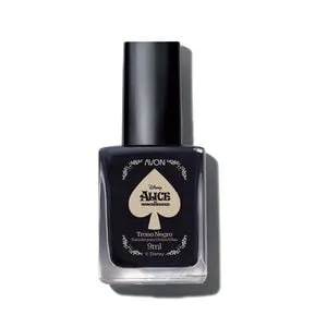 Alice Esmalte para Unhas Trono Negro