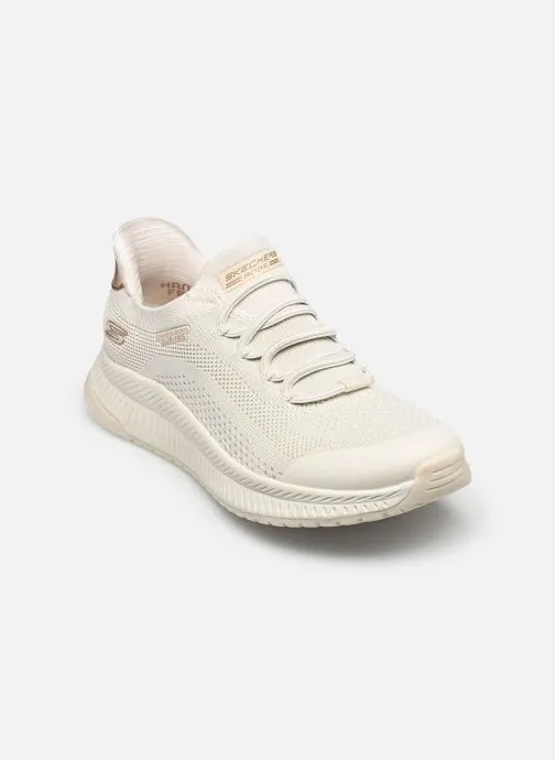 Sneakers SLIP-INS Bobs Squad 4 - Dire Step dames wit