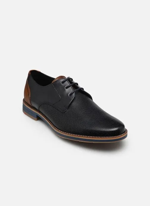 Derby schoenen Jerry heren blauw