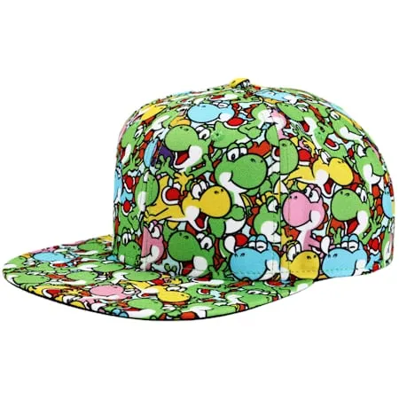 Yoshi™ All Over Print Baseball Hat