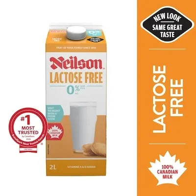 0% Lactose Free Milk