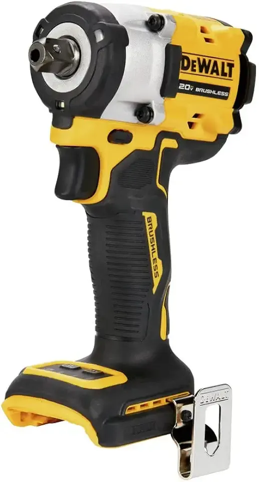 ATOMIC 20V MAX* 1/2 in. Cordless Impact Wrench with Detent Pin Anvil (Tool Only) (DCF922B)