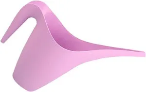 Annaffiatoio per piante Nordic Purple da 1,8 l, 1 bollitore in plastica a collo lungo per annaffiare fiori e piante, resistente e leggero