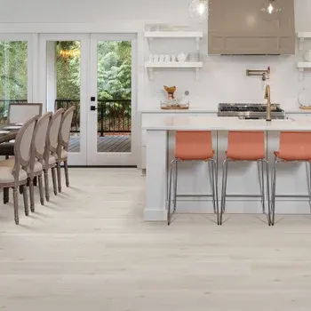 Mohawk Home 12MM Thick 7.5in X 47.2in AC4 Waterproof Surface Laminate Wood Plank Flooring (17.18 sq ft/ctn)