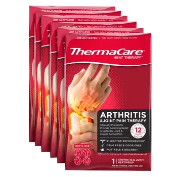 Thermacare Arthritis And Joint Therapy, 6 HeatWraps