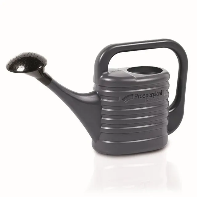 Prosperplast Annaffiatoio da giardino Zebra 5L colore antracite Prosperplast 54x29x14