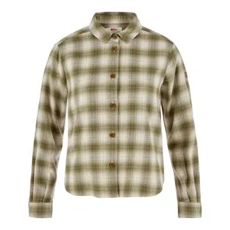Chemise en flanelle Övik Boxy pour femme