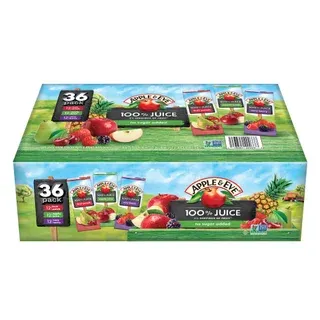 Apple & Eve, 100% Juice, Variety Pack, 6.75 fl oz, 36-Count