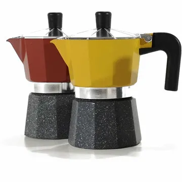 Caffettiera 3 tazze Linea Vintage