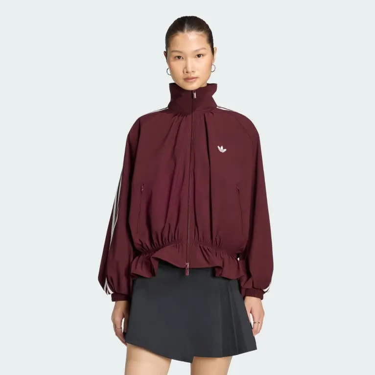 BLOUSY OVERSIZED TRACK TOP