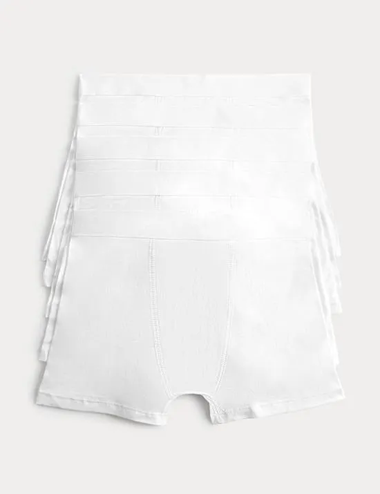 5er-Pack Baumwoll-Shorts mit Stretch (5–16 J.)