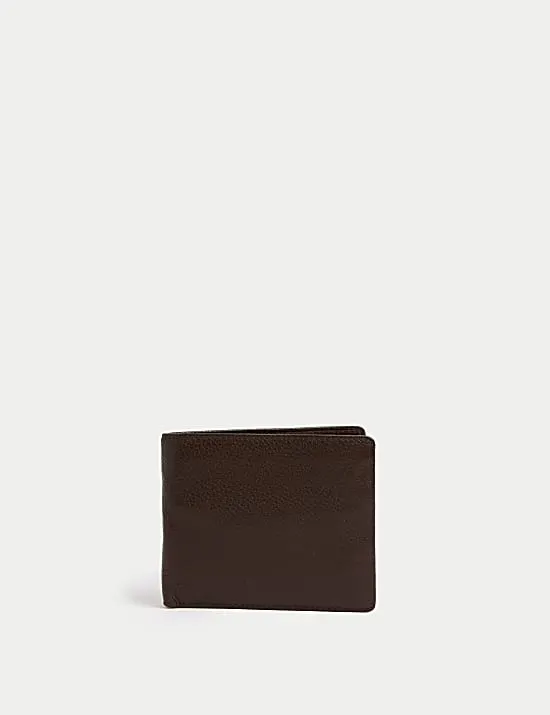 Leather Bi-fold Wallet