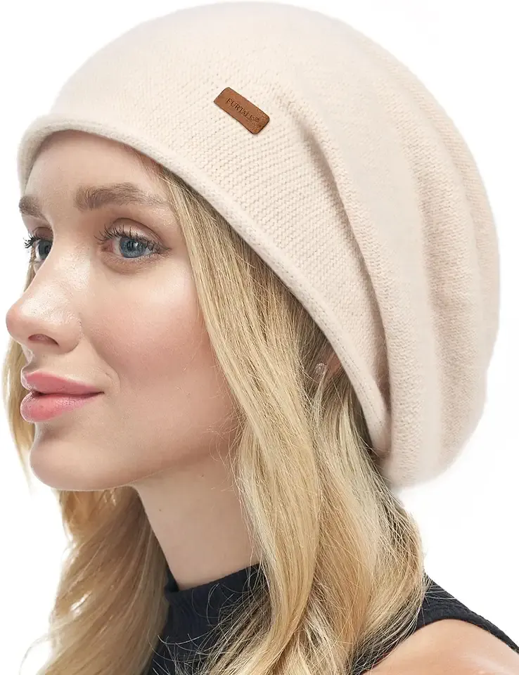 Slouchy Beanies for Women Winter Hats Soft Warm Beanie Hat Ladies Knitting Skull Beanies