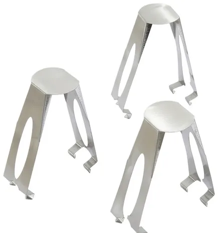 Lot de 3 clips protections pour spots