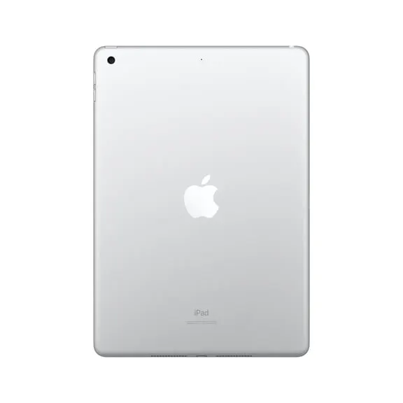 ​​Restored Apple iPad 10.2" - 7th Generation 32GB Silver Wi-Fi and Up to 10 Hours of Battery Life