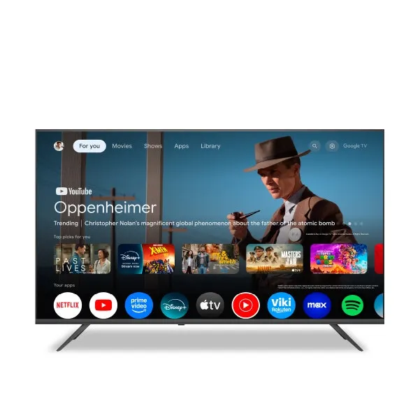 Smart TV LED 60" BGH B6026US7G 4K HDR