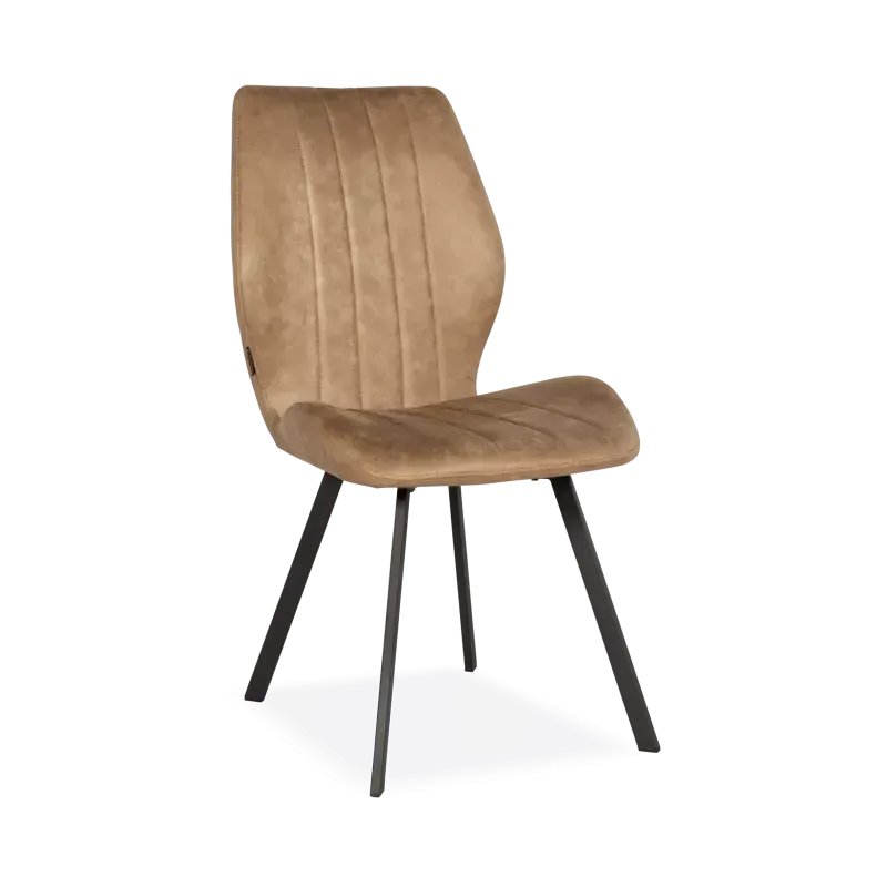 Eetkamerstoel Kenny - Otis Lichtbruin 2