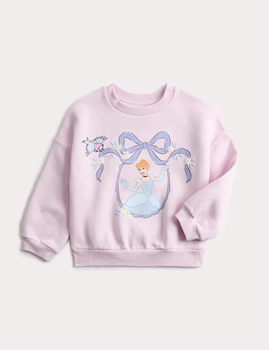 Cotton Rich Cinderella™ Sweatshirt (3-8 Years)