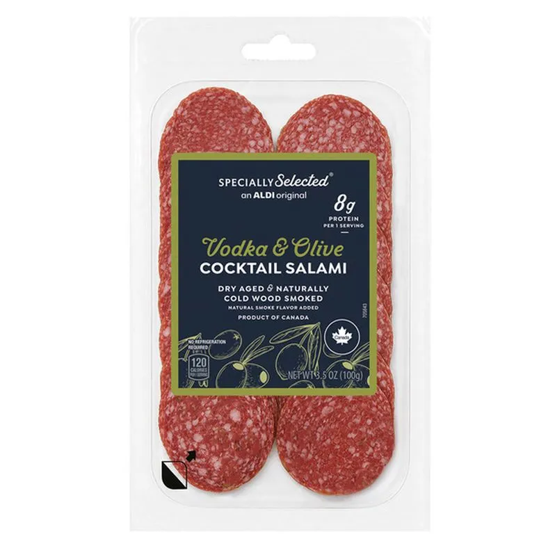 Specially Selected Vodka Olive Salami