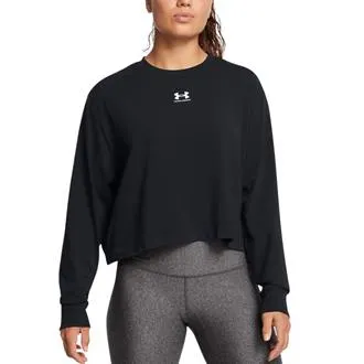 Chandail ample à manches longues UA Rival pour femme