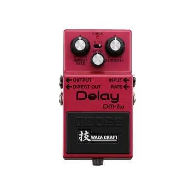 BOSS DM2W WAZACRAFT ANALOG DELAY - GUITAR EFFECT PEDAL