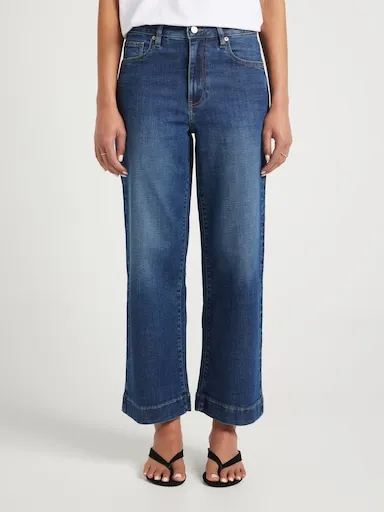 Just Jeans Originals High Rise Wide Ankle Jean