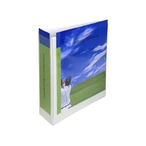 Innstikkperm Exacompta A4 Laf 50mm hvit