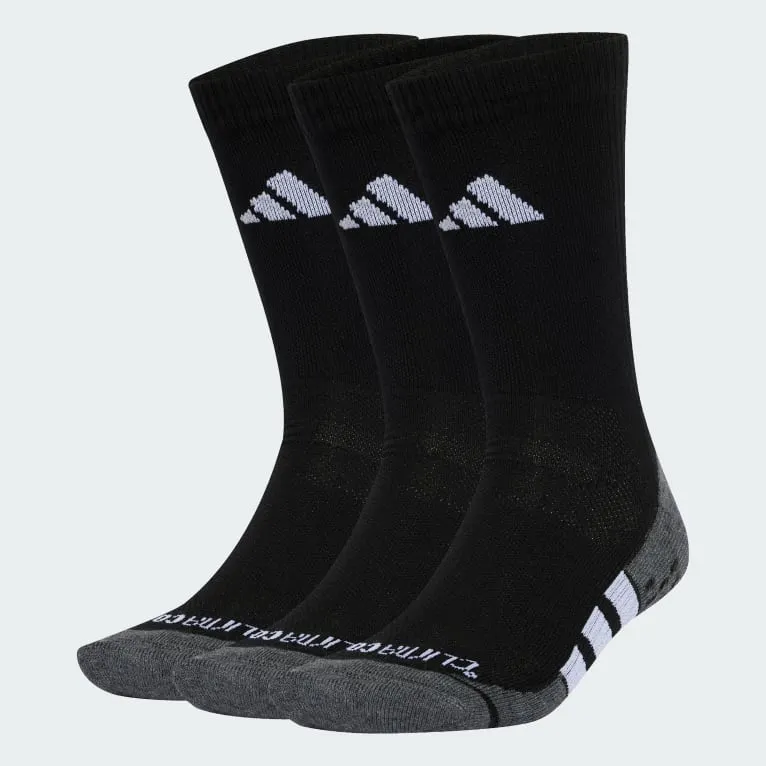 Performance Grip CLIMACOOL Cushioned Crew Socks 3 Pairs