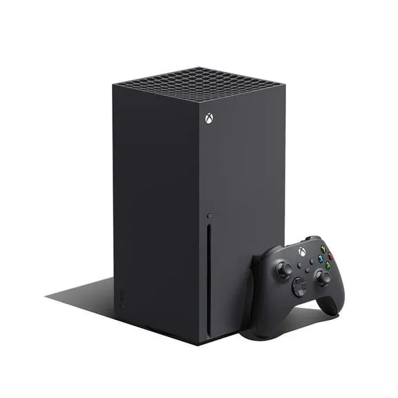 XBOX Series X - Gaming Console - 1TB SSD - Includes XBOX Wireless Controller - 4K Gaming - 120FPS - Carbon Black