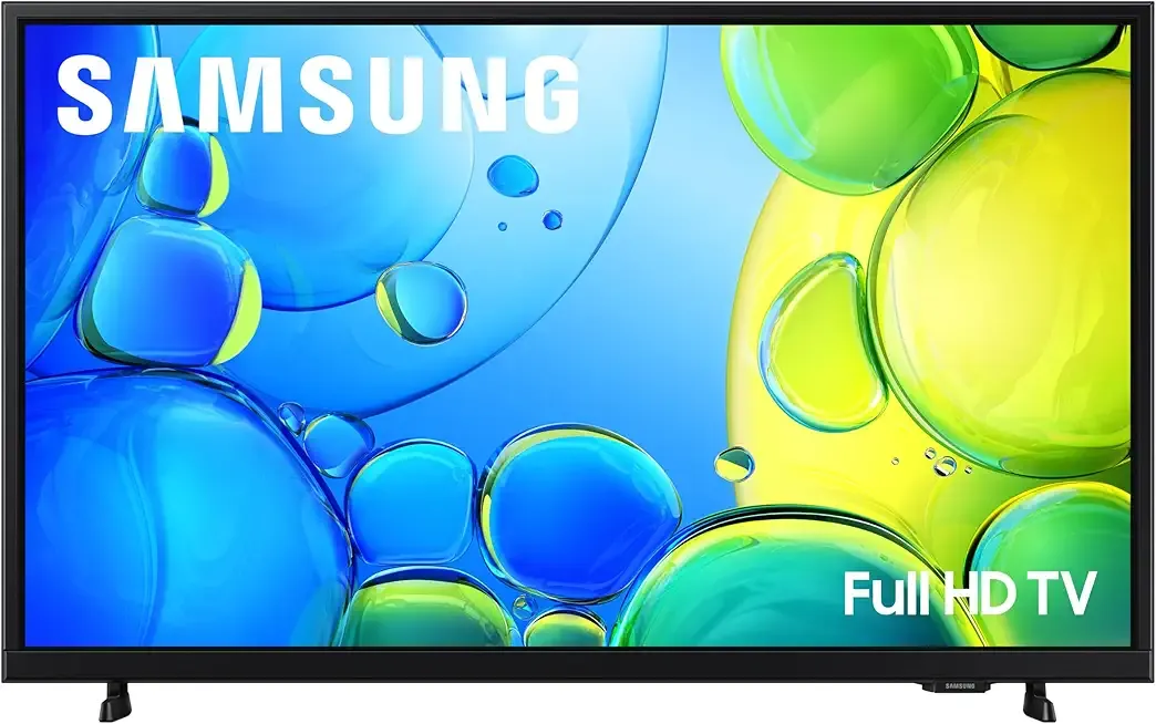SAMSUNG 40-Inch Class Full HD F6000 Smart TV (2025 Model) HDR, Object Tracking Sound Lite, Knox Security, One UI Tizen, Smart TV