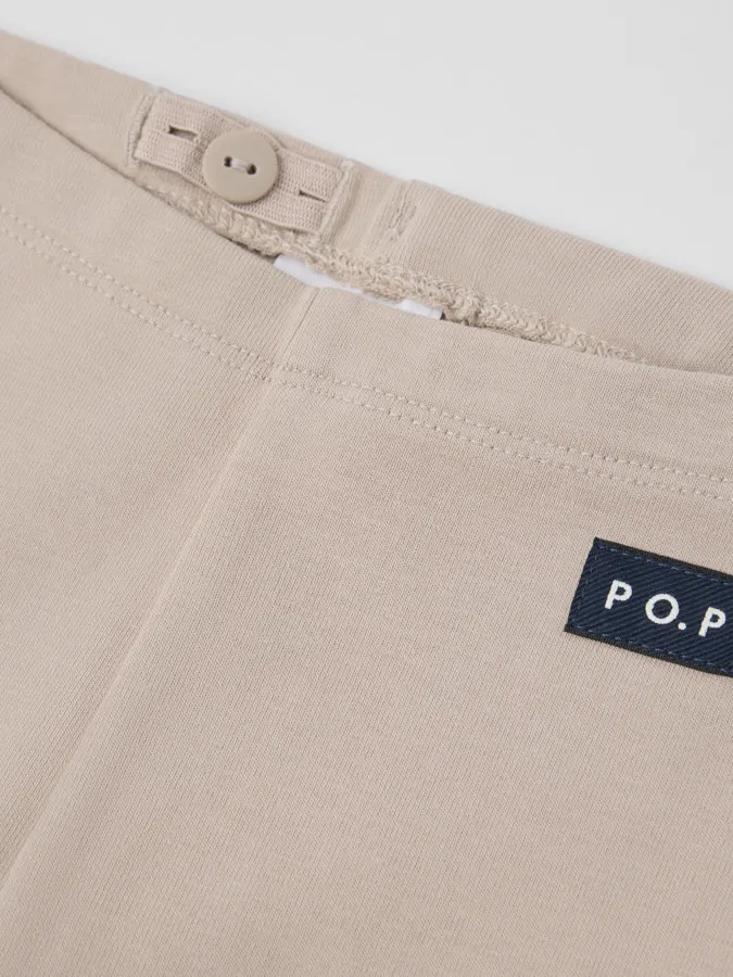 Økologisk bomull og justerbar midje